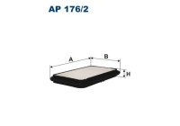 Air filter AP 176/2 Filtron
