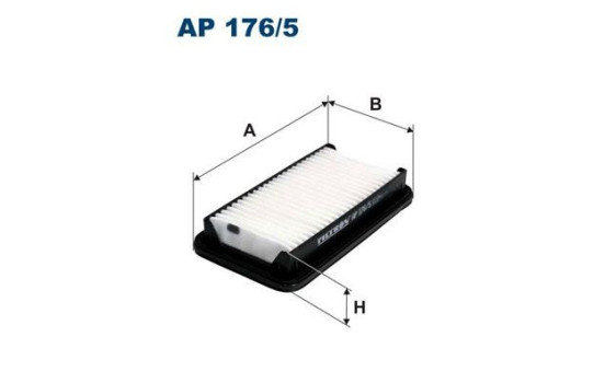 Air filter AP 176/5 Filtron