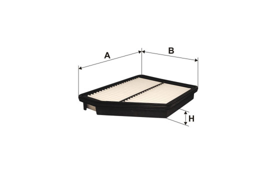 Air filter AP 177/4 Filtron, Image 2