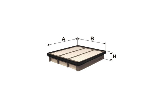 Air filter AP 177/5 Filtron, Image 2