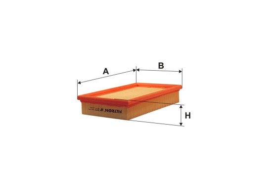 Air filter AP 177 Filtron, Image 2