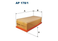 Air filter AP 178/1 Filtron