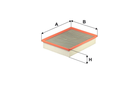 Air filter AP 178/5 Filtron, Image 2