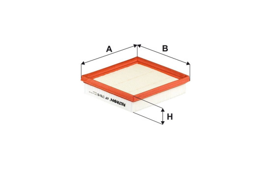 Air filter AP 178/6 Filtron, Image 2