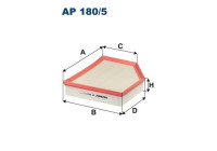 Air filter AP 180/5 Filtron