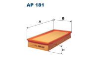 Air filter AP 181 Filtron