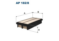 Air filter AP 182/8 Filtron