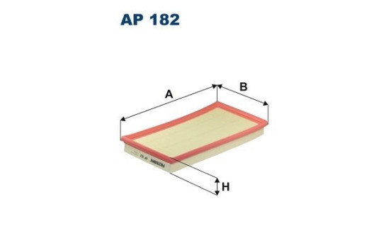 Air filter AP 182 Filtron