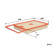 Air filter AP 183/5 Filtron, Thumbnail 3