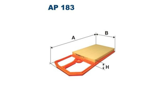Air filter AP 183 Filtron