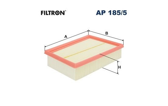 Air filter AP 185/5 Filtron