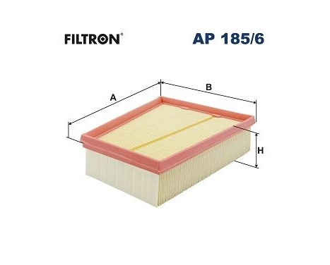 Air filter AP 185/6 Filtron