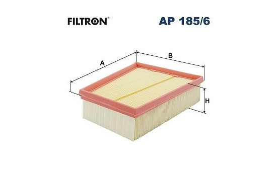 Air filter AP 185/6 Filtron