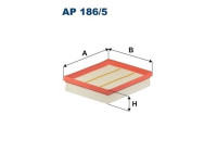 Air filter AP 186/5 Filtron