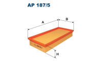 Air filter AP 187/5 Filtron