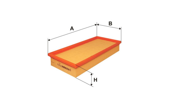 Air filter AP 187/5 Filtron, Image 2