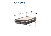 Air filter AP 190/1 Filtron