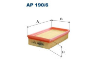 Air filter AP 190/6 Filtron