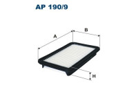 Air filter AP 190/9 Filtron