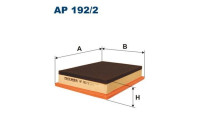 Air filter AP 192/2 Filtron