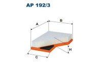 Air filter AP 192/3 Filtron