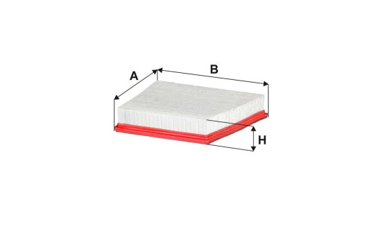 Air filter AP 193/7 Filtron, Image 2