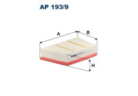 Air filter AP 193/9 Filtron