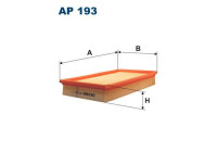 Air filter AP 193 Filtron