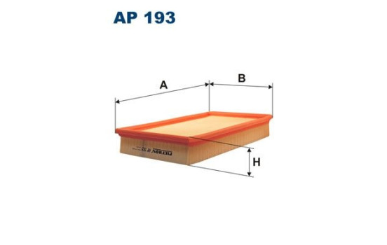 Air filter AP 193 Filtron