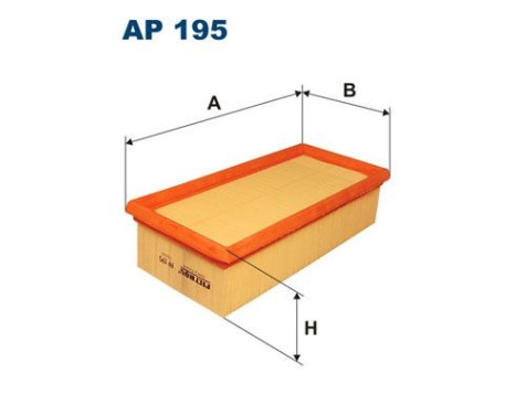 Air filter AP 195 Filtron