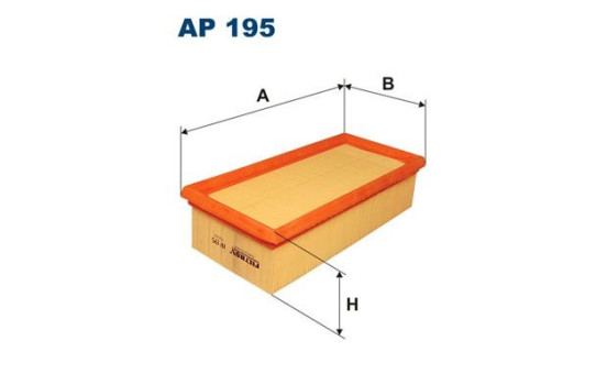 Air filter AP 195 Filtron