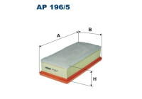 Air filter AP 196/5 Filtron