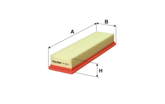 Air filter AP 196/7 Filtron, Image 2