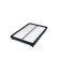 Air filter AP 197/1 Filtron