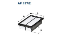 Air filter AP 197/2 Filtron