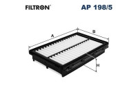 Air filter AP 198/5 Filtron