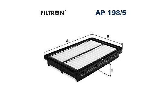 Air filter AP 198/5 Filtron