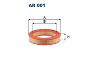 Air filter AR 001 Filtron