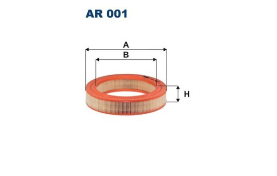 Air filter AR 001 Filtron