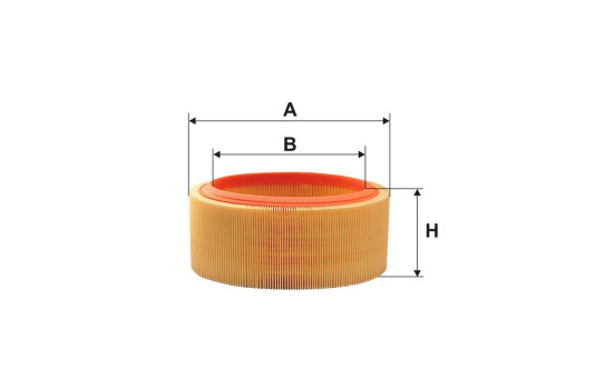 Air filter AR 131 Filtron, Image 2