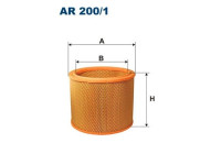 Air filter AR 200/1 Filtron