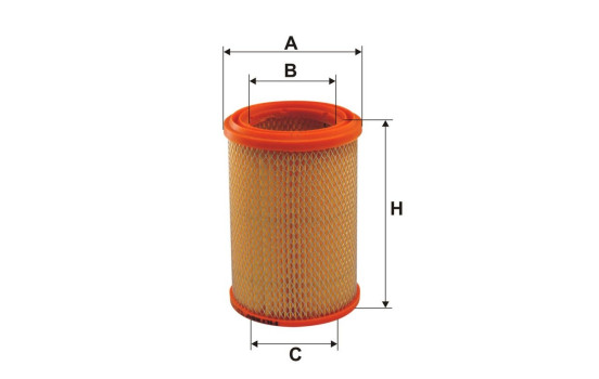 Air filter AR 211 Filtron, Image 2