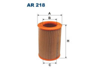 Air filter AR 218 Filtron
