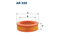 Air filter AR 228 Filtron