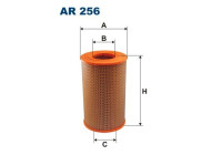 Air filter AR 256 Filtron