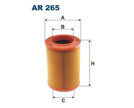 Air filter AR 265 Filtron