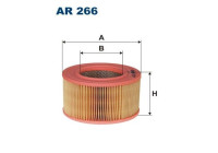 Air filter AR 266 Filtron