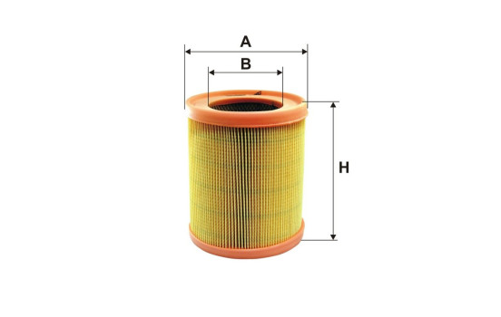 Air filter AR 282 Filtron, Image 2