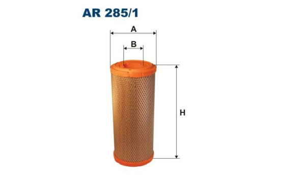 Air filter AR 285/1 Filtron