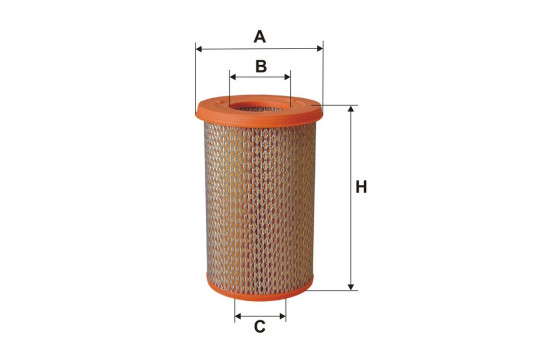 Air filter AR 304/3 Filtron, Image 2